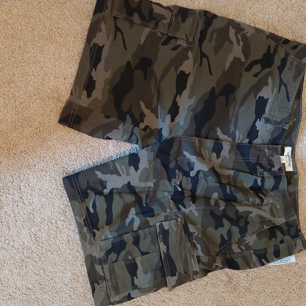 Men's Camo Shorts by Goodthreads